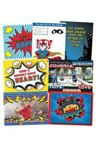 VBS Hero Central Decorating Poster Pack