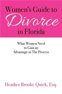 Women's Guide to Divorce in Florida