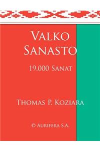 Valko Sanasto