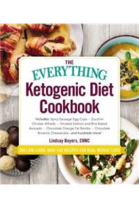 Everything Ketogenic Diet Cookbook