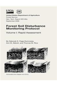 Forest Soil Distrubance Monitoring Protocol Volume 1