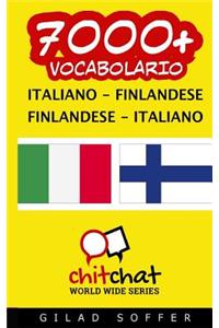 7000+ Italiano - Finlandese Finlandese - Italiano Vocabolario