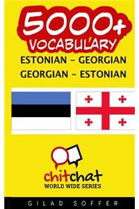 5000+ Estonian - Georgian Georgian - Estonian Vocabulary