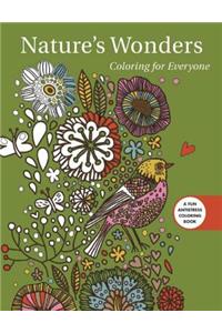 Nature's Wonders: Coloring for Everyone