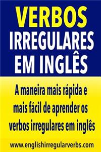 Verbos Irregulares em Inglés