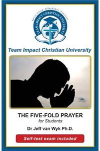 Five-Fold Prayer for Students