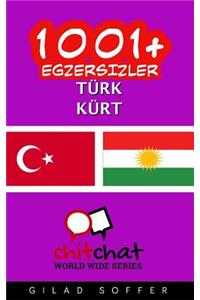 1001+ Exercises Turkish - Kurdish
