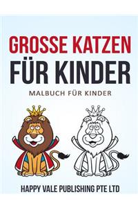 Große Katzen für Kinder