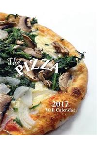 The Pizza 2017 Wall Calendar