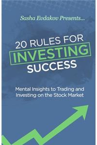 20 Rules for Investing Success