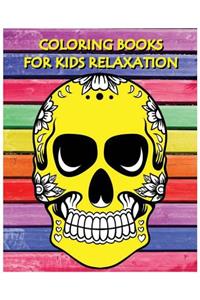 Coloring Books For Kids Relaxation