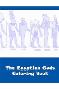 Egyptian Gods Coloring Book