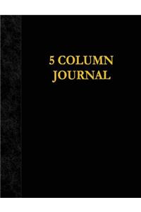 5 Column Journal