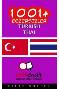1001+ Exercises Turkish - Thai