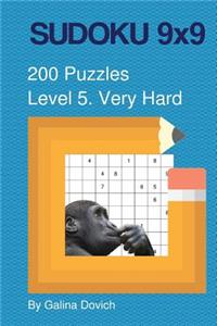 SUDOKU 9x9 200 Puzzles