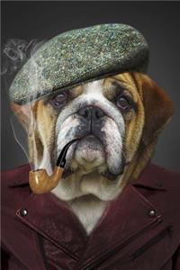 Dapper English Bulldog Journal