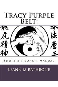 Tracy Purple Belt