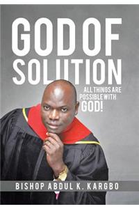 God of Solution