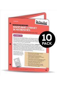 Bundle: Lent: The On-Your-Feet Guide to Disciplinary Literacy in Math: 10 Pack