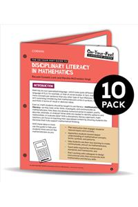 BUNDLE: Lent: The On-Your-Feet Guide to Disciplinary Literacy in Math: 10 Pack
