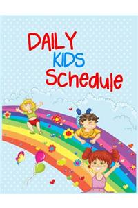 Daily Kids Schedule