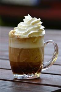 A Blended Coffee Drink with Extra Whipped Cream Journal