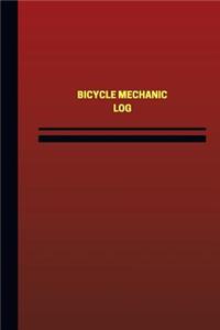 Bicycle Mechanic Log (Logbook, Journal - 124 pages, 6 x 9 inches)