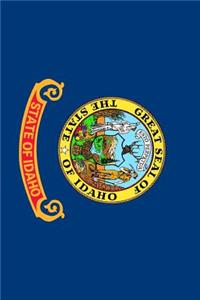 State Flag of Idaho Journal