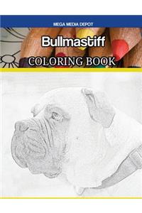 Bullmastiff Coloring Book
