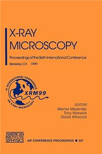 X-Ray Microscopy