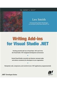 Writing Add-Ins for Visual Studio .Net
