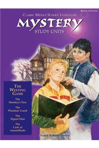 Mystery Study Units: Classic Middle School Literature: Classic Middle School Literature