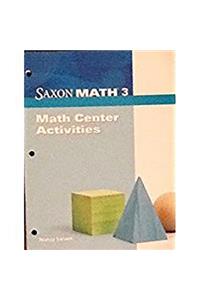 Sxm3e 3 Nlen Math Centr ACT