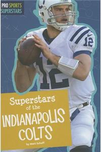 Superstars of the Indianapolis Colts