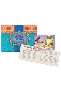 Mini Box of Recipes Tea-time