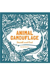Animal Camouflage: A Search and Find Activity Book