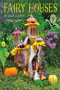 Fairy Houses 2020 Wall Calendar