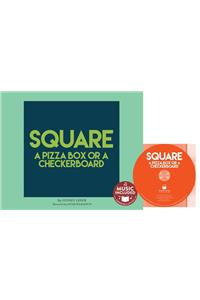 Shapes All Around Us Square a Pizza Box or a Checkerboard