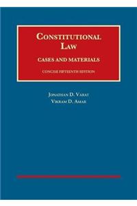 Constitutional Law, Cases and Materials, Concise