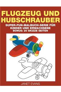 Flugzeug und Hubschrauber