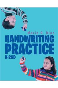 Handwriting Practice; K-2nd