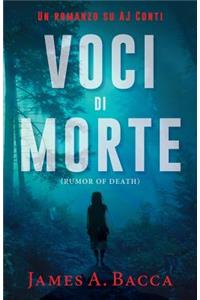 Voci di Morte: Un romanzo su AJ Conti