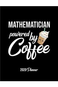 Mathematician Powered By Coffee 2020 Planner