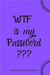 WTF Is My Password