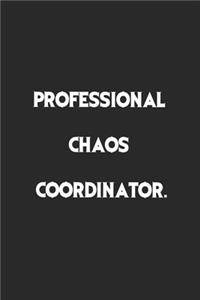 Professional Chaos Coordinator