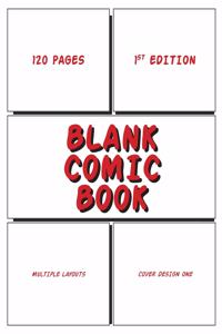 Blank Comic Book