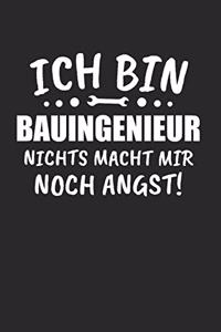 Ich Bin Bauingenieur Nichts Macht Mir Noch Angst