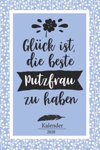 Putzfrau Kalender 2020