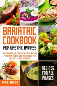 Bariatric Cookbook for Gastric Bypass