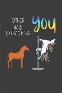 Other Acid Extractors You